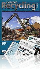 Cover Magazine Recycling Benelux